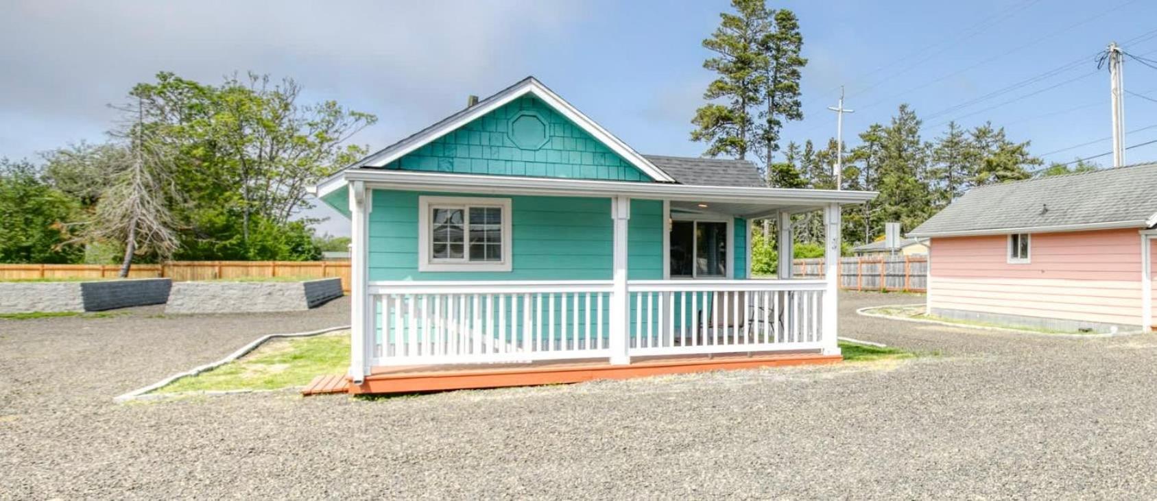 Mermaid Cottage 1-Bedroom Beach Cottage Grayland Exterior photo