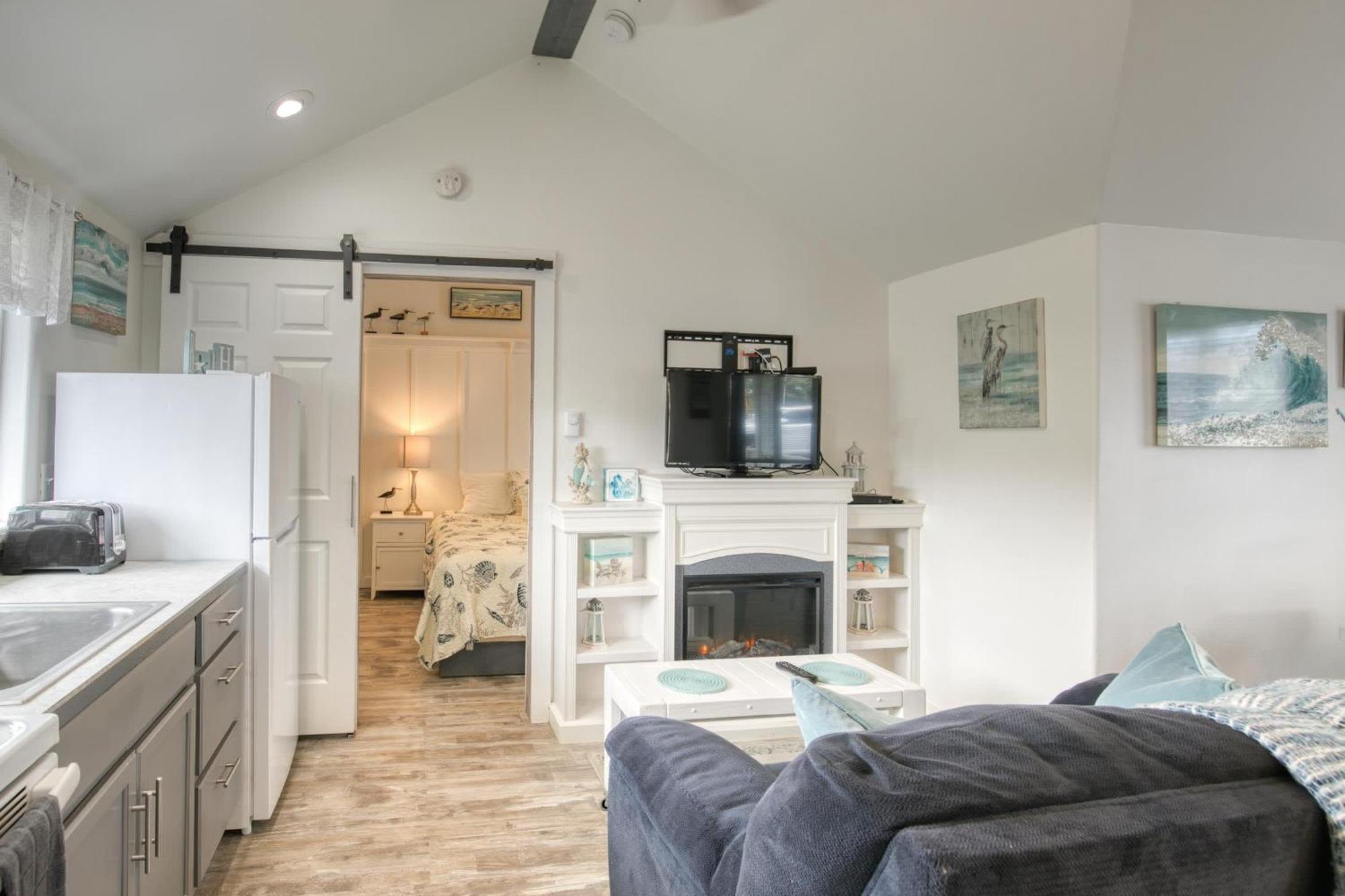 Mermaid Cottage 1-Bedroom Beach Cottage Grayland Exterior photo