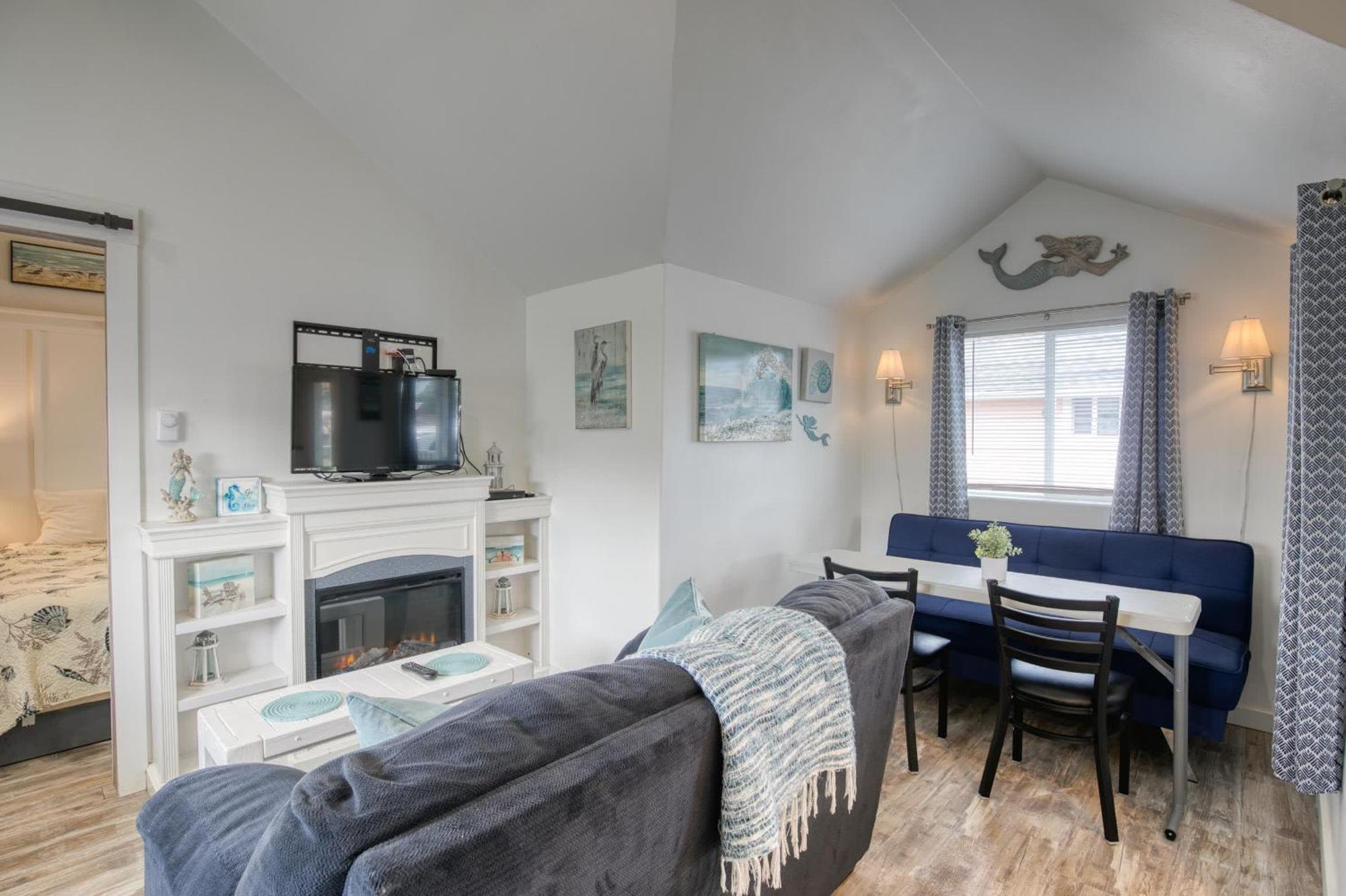 Mermaid Cottage 1-Bedroom Beach Cottage Grayland Exterior photo