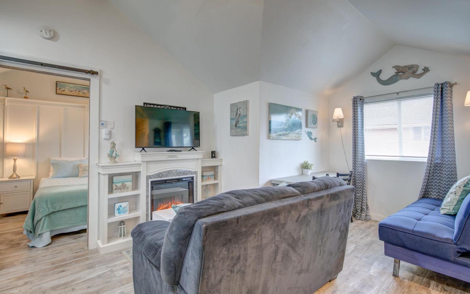 Mermaid Cottage 1-Bedroom Beach Cottage Grayland Exterior photo