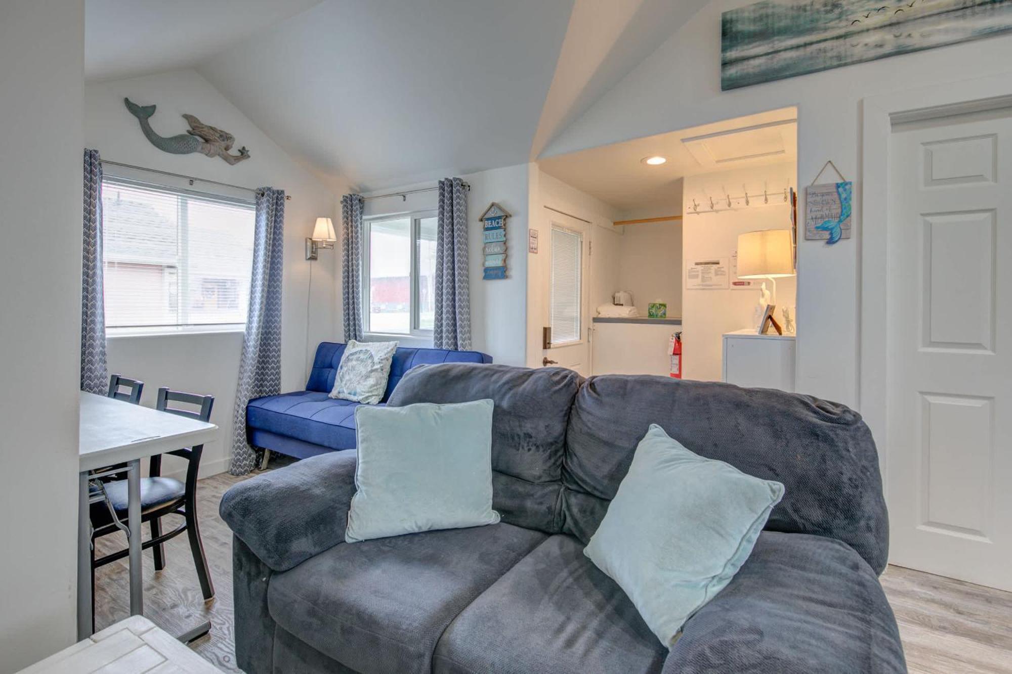 Mermaid Cottage 1-Bedroom Beach Cottage Grayland Exterior photo