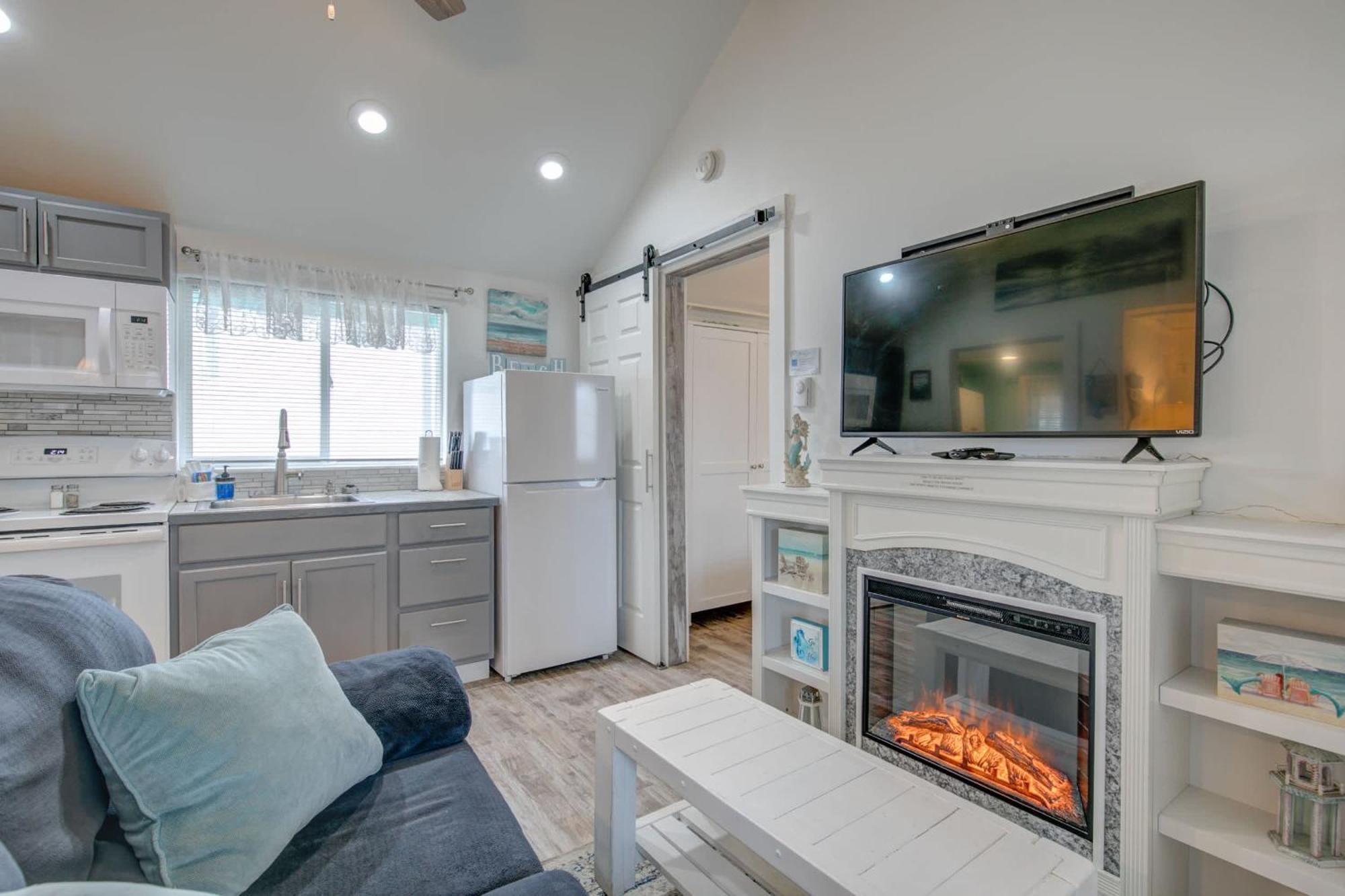 Mermaid Cottage 1-Bedroom Beach Cottage Grayland Exterior photo