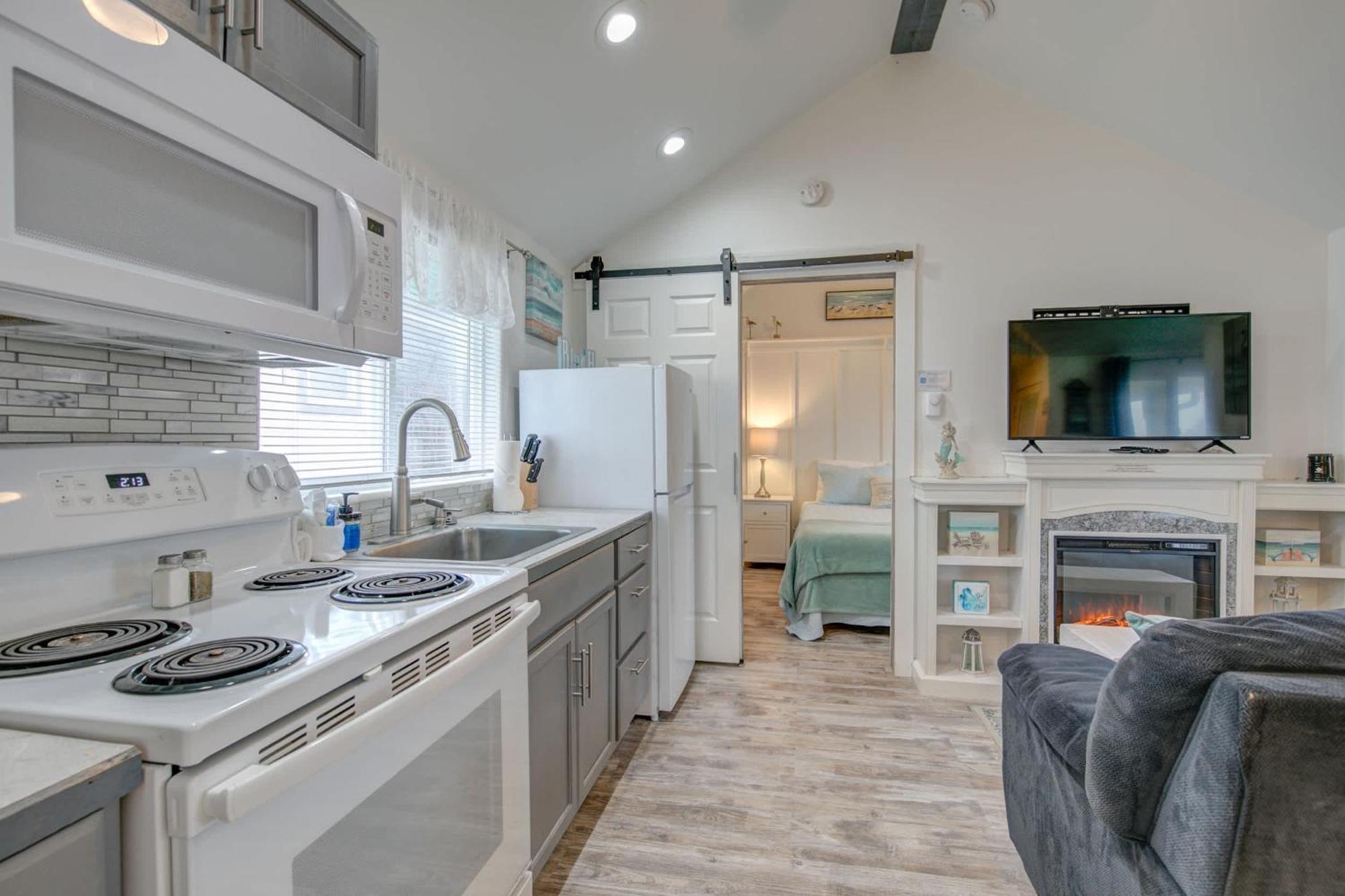 Mermaid Cottage 1-Bedroom Beach Cottage Grayland Exterior photo