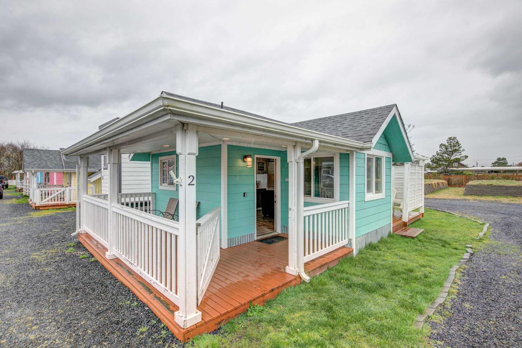 Mermaid Cottage 1-Bedroom Beach Cottage Grayland Exterior photo